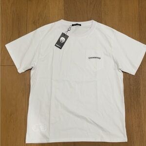Chrome Hearts White Short Sleeve Tee